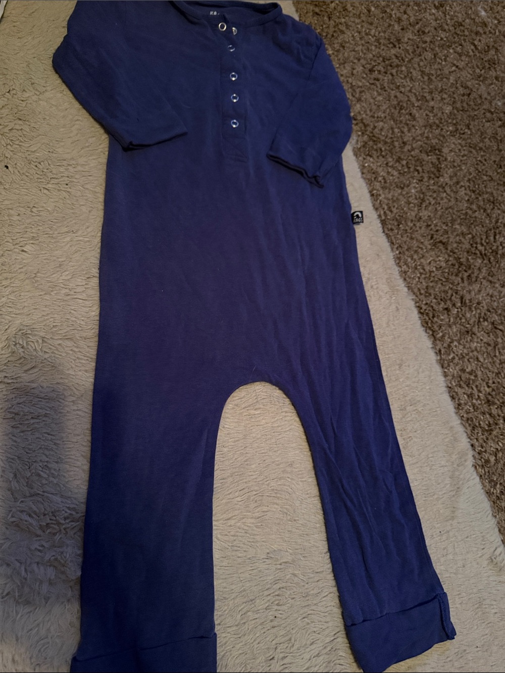Toddler Boys RAGS Brand Size 3/4 Romper/ Jumper In Blue